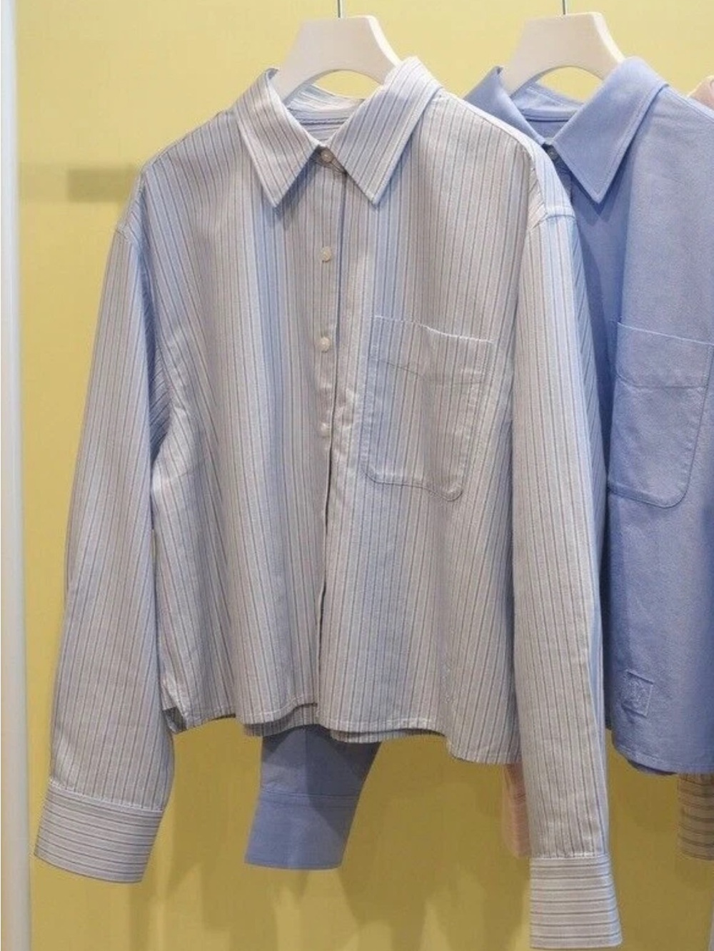 UNIQLO JW ANDERSON Oxford shirt 475718 Authentic JAPAN 2024